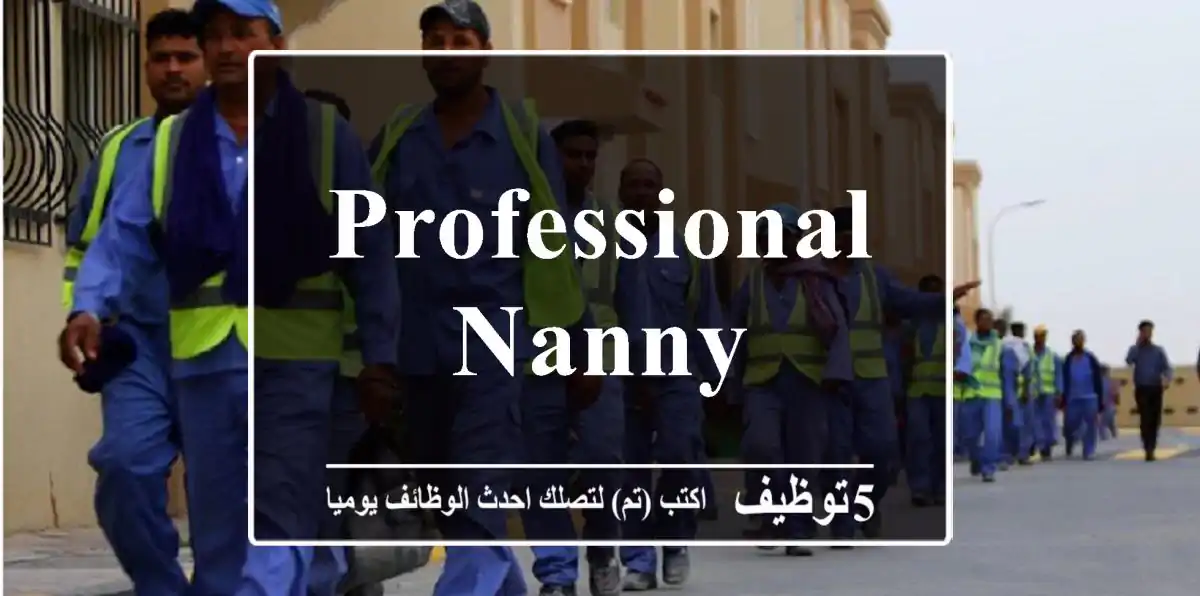 PROFESSIONAL NANNY