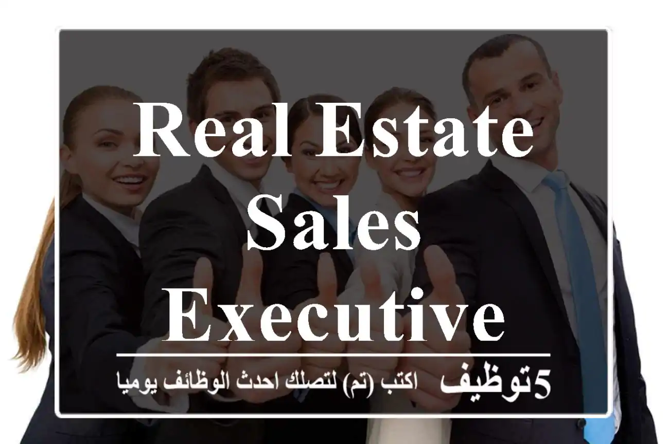 Real Estate Sales Executive
