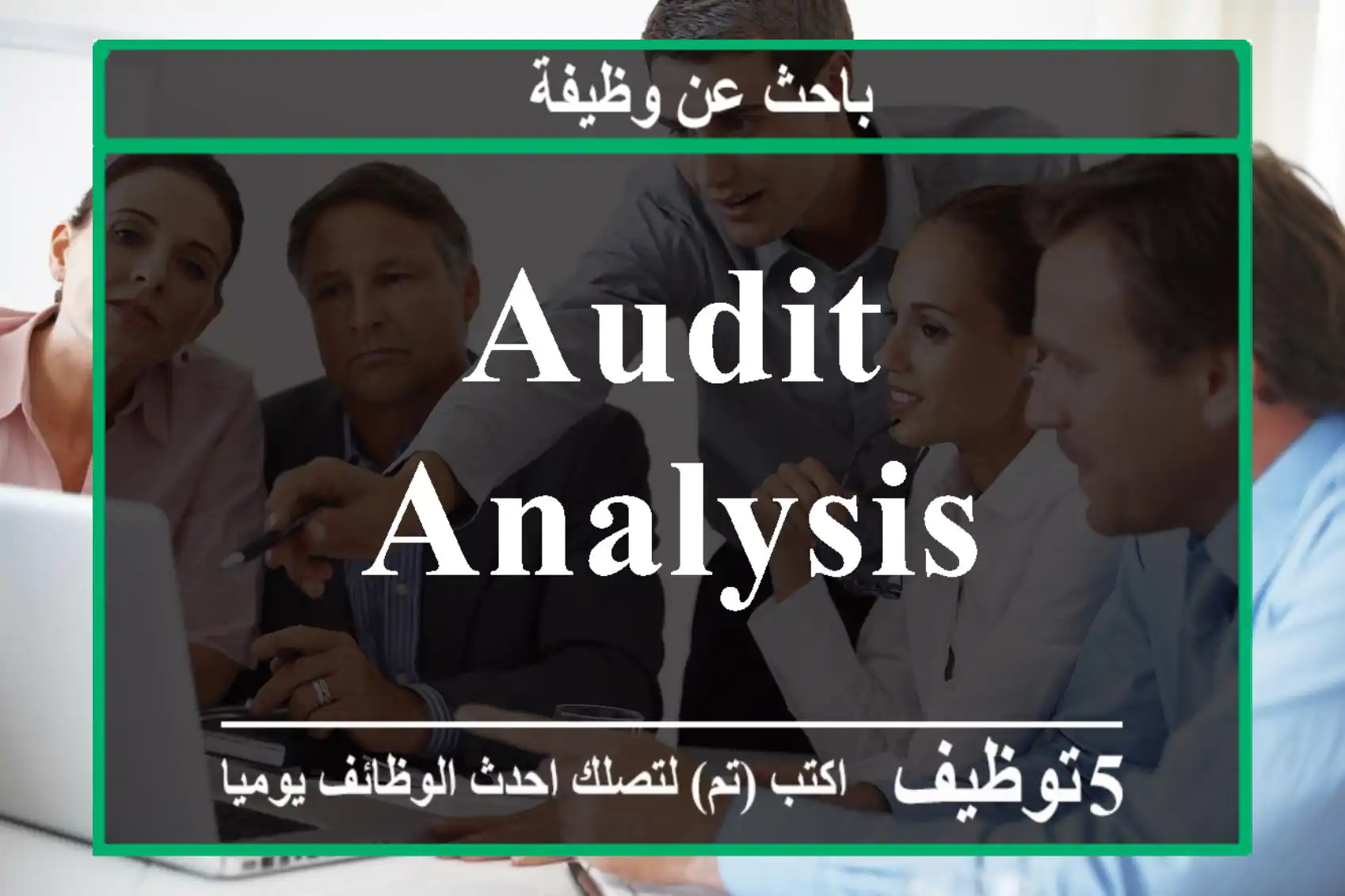 Audit Analysis