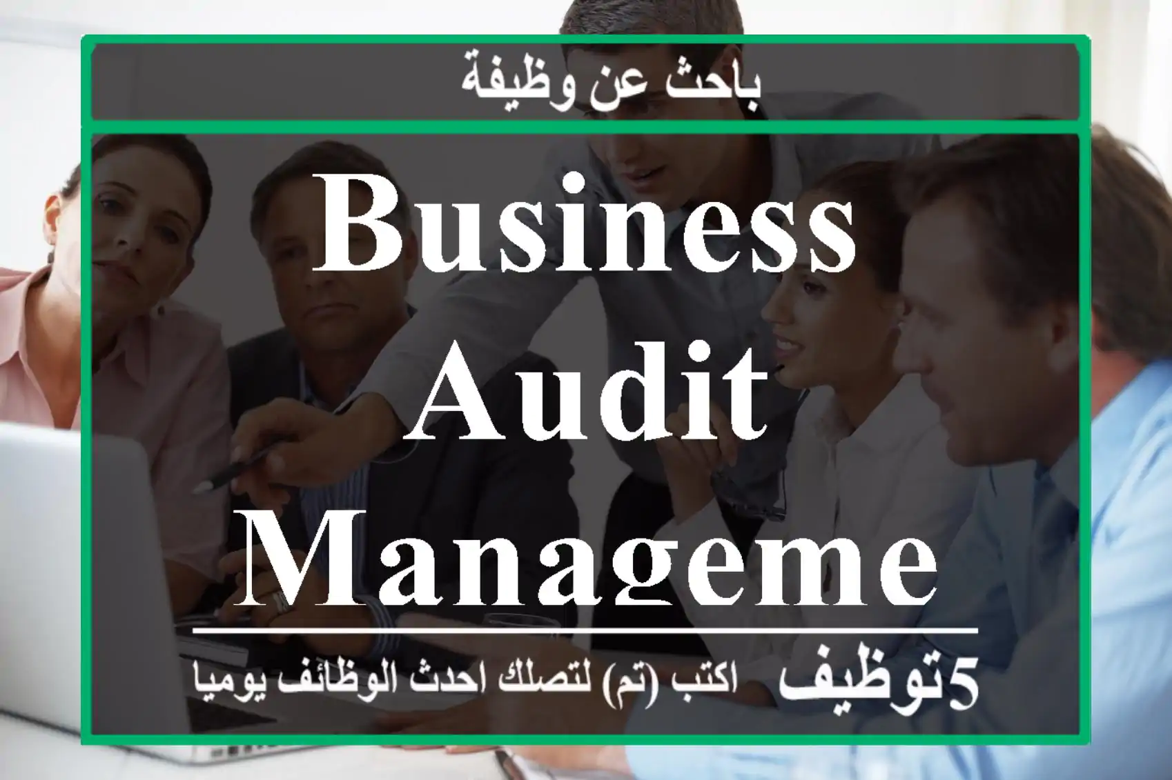 Business Audit Management
