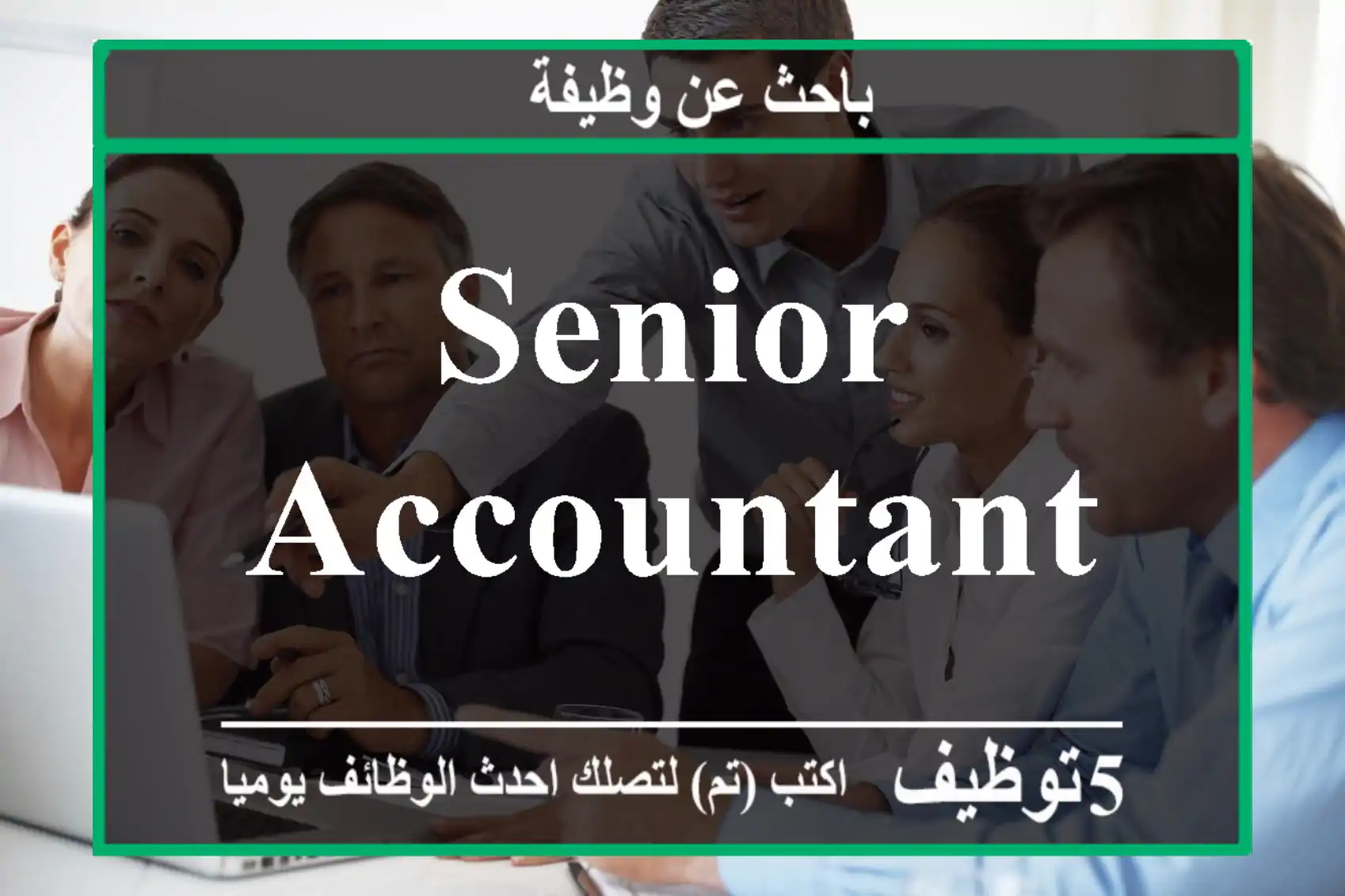 Senior Accountant