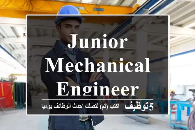 junior Mechanical Engineer