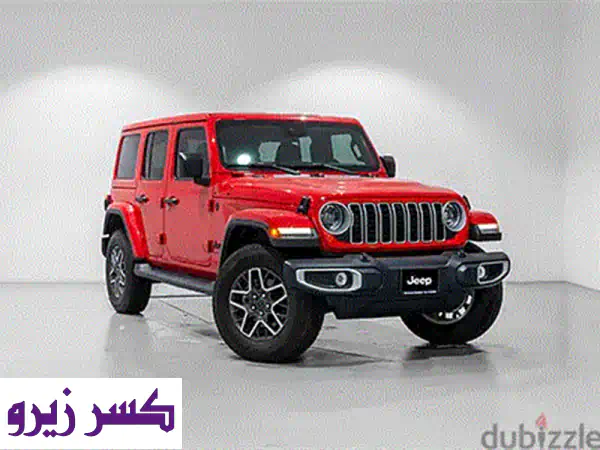 Jeep Wrangler 2025 Sahara 2.0 T