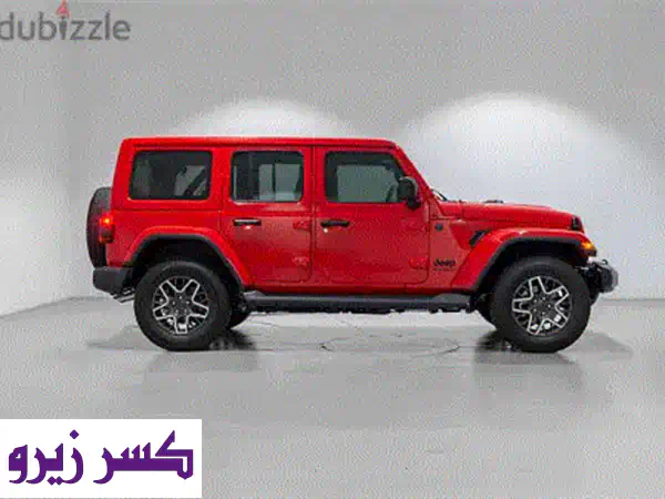 Jeep Wrangler 2025 Sahara 2.0 T