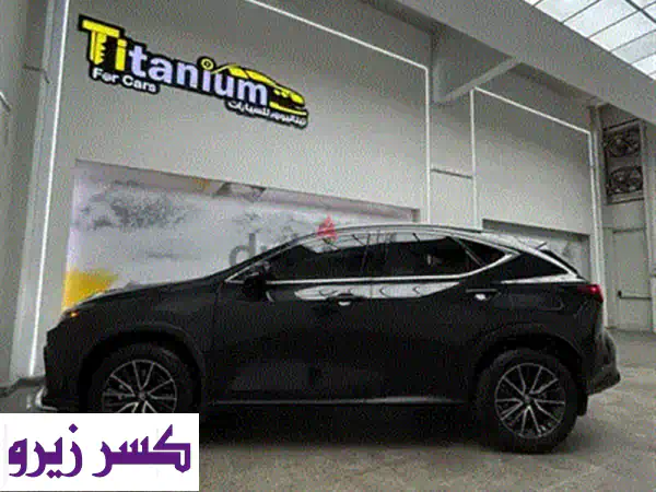 لكزس NX 350 موديل 2025 الجديدة: أسود×أحمر، ضمان سنة وعروض تيتانيوم حصرية - تمويل 0 دفعة!