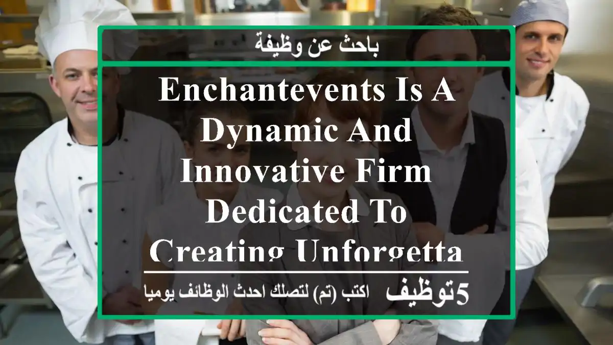 enchantevents is a dynamic and innovative firm dedicated to creating unforgettable experiences ...