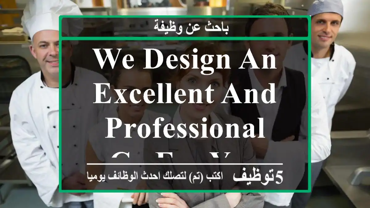 We design an excellent and professional CV for you