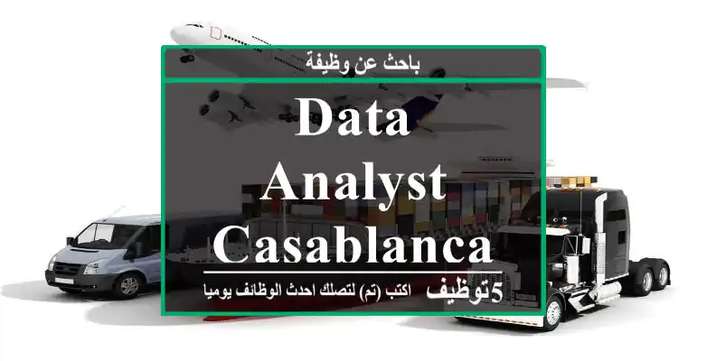 Data Analyst - Casablanca