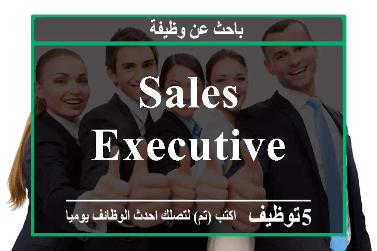 sales Executive