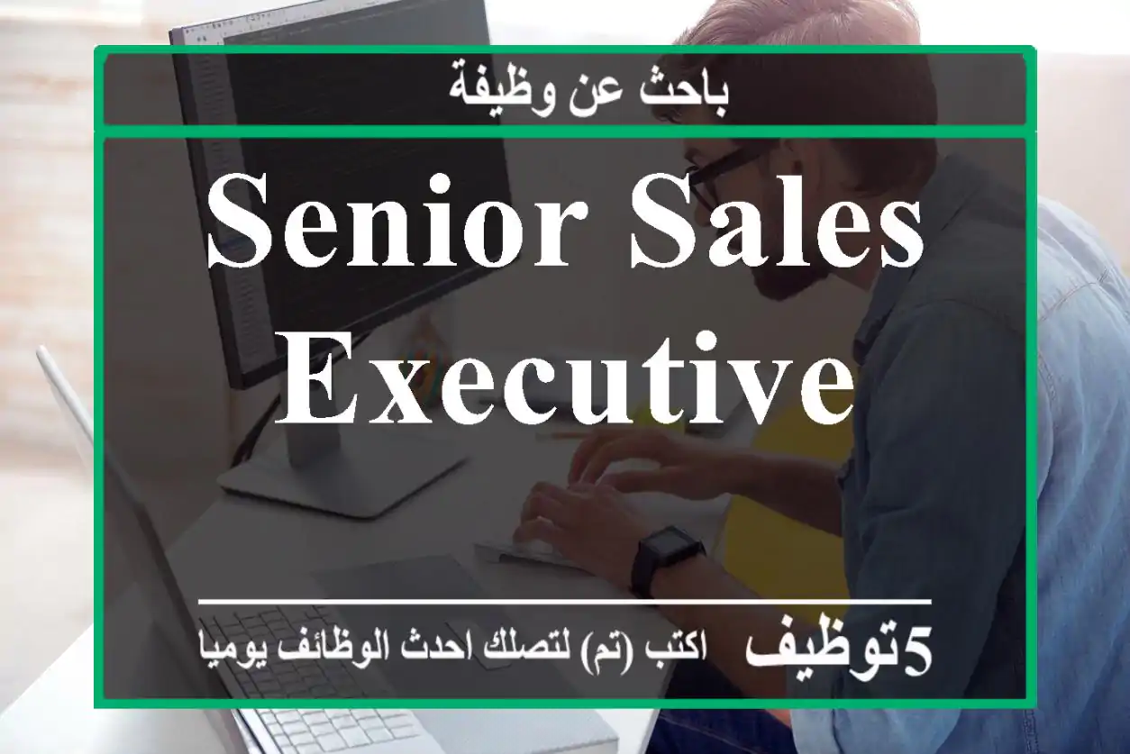 Senior Sales Executive