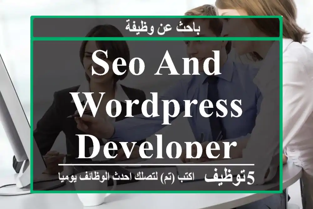 SEO and wordpress developer