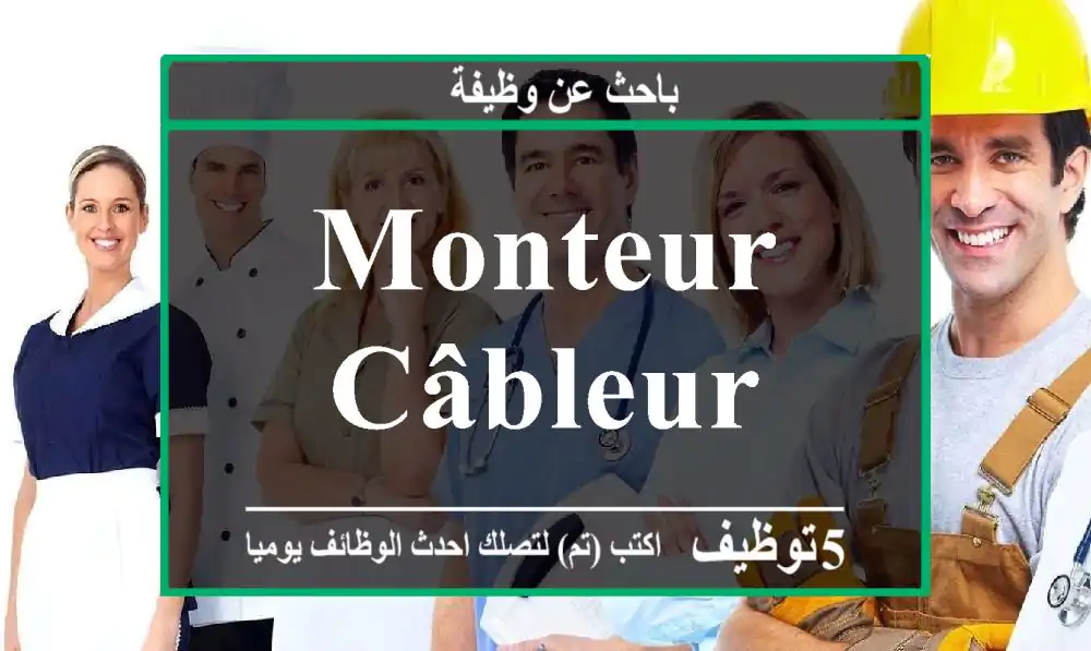Monteur Câbleur